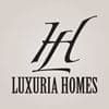 Luxuria Homes builder's logo