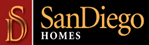 SanDiego Homes builder's logo