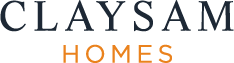 Claysam Homes builder's logo