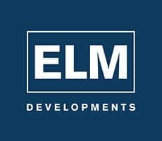 Elm Developments builder's logo