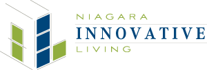 Niagara Innovative Living and Pinewood Niagara Builders builder's logo