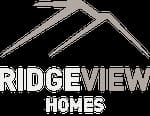 Ridgeview Homes builder's logo