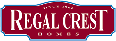 Regal Crest Homes builder's logo