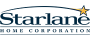 Starlane Home Corporation builder's logo