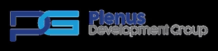Plenus Development Group and Land Services Group builder's logo
