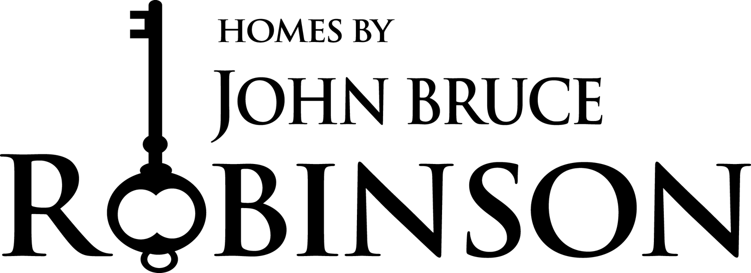 Homes by John Bruce Robinson builder's logo