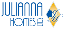 Julianna Homes builder's logo