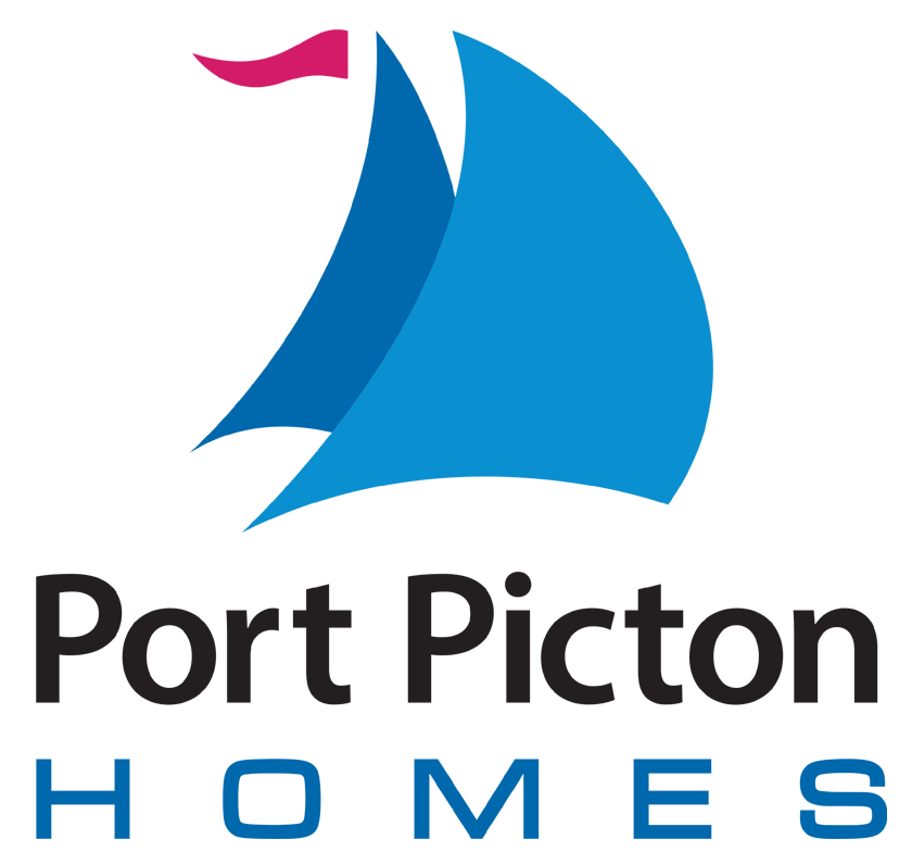 Port Picton Homes builder's logo