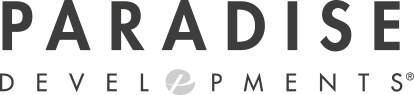 Paradise Developments builder's logo