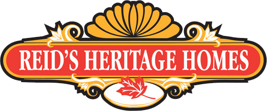 Reid's Heritage Homes builder's logo