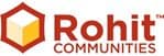 Rohit Communities builder's logo