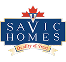 Savic Homes builder's logo