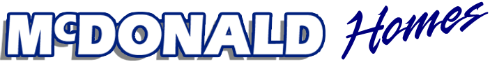 McDonald Homes builder's logo