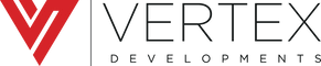 Vertex Developments builder's logo