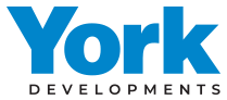 York Developments builder's logo