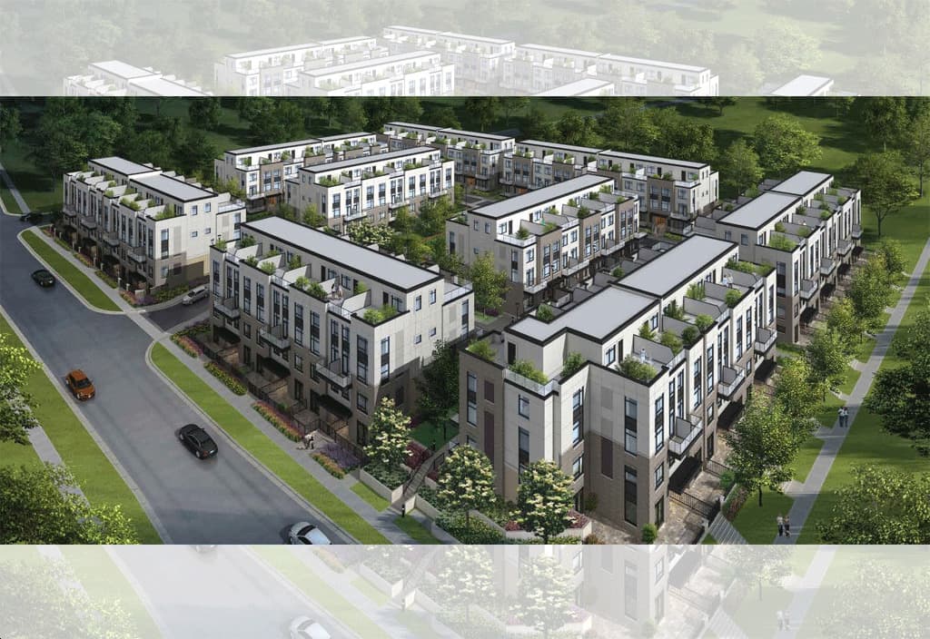 The Crawford Urban Towns - Main Image
